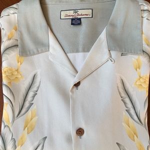 XL Tommy Bahama Silk Camp Shirt